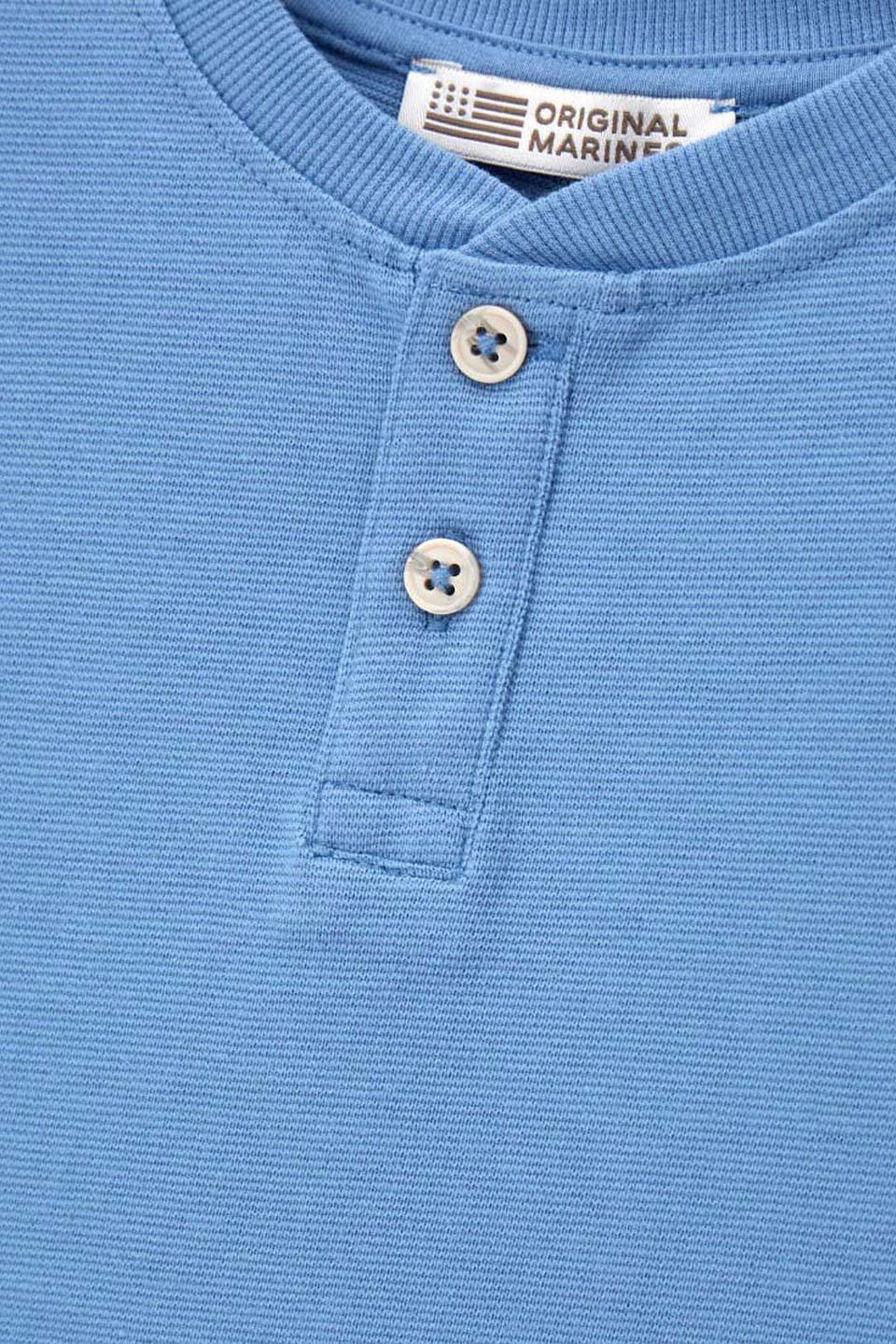 Поло Original Marines голубой