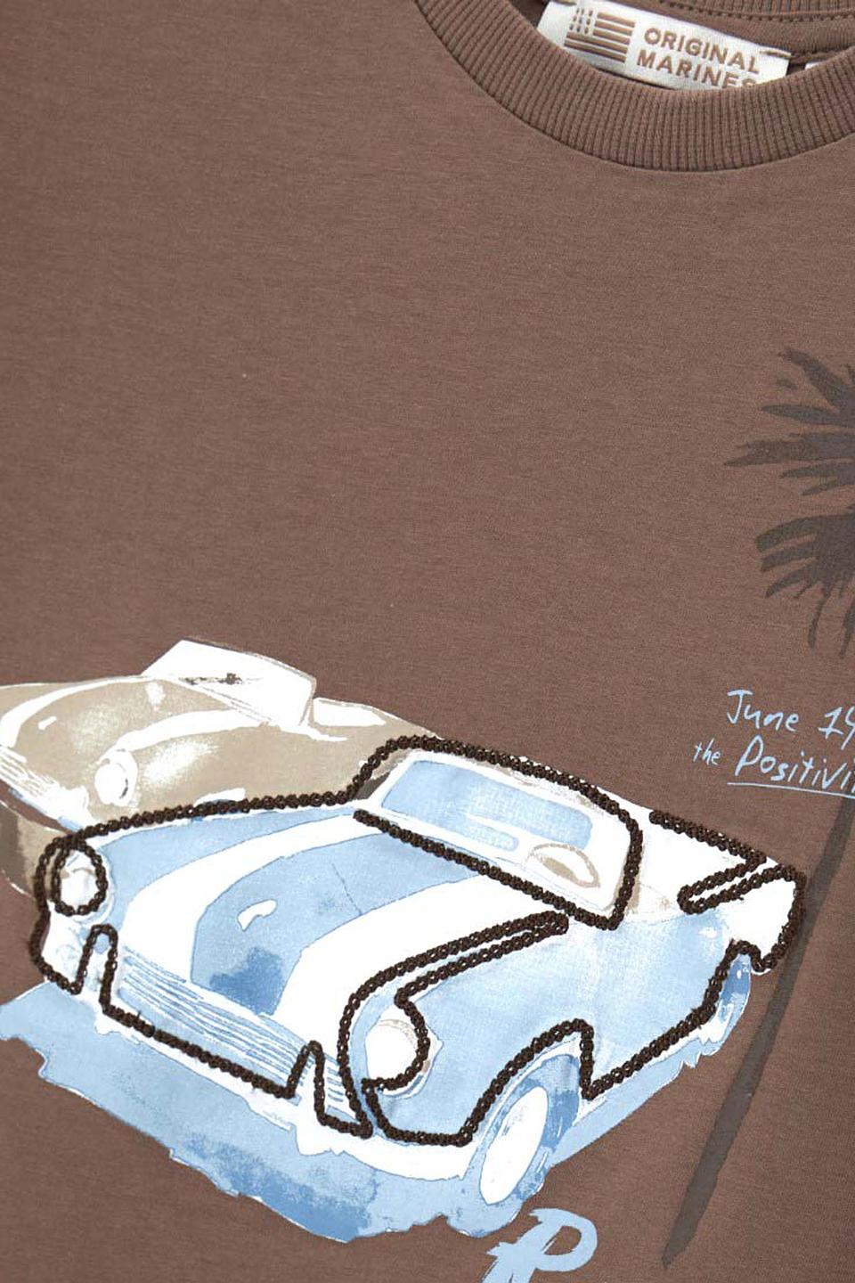 Футболка Original Marines с принтом