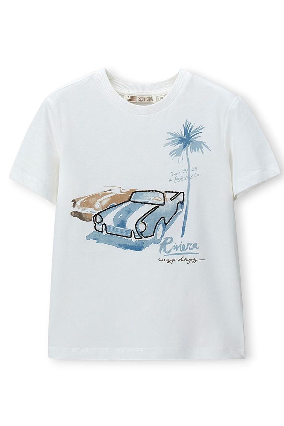 Футболка Original Marines с принтом