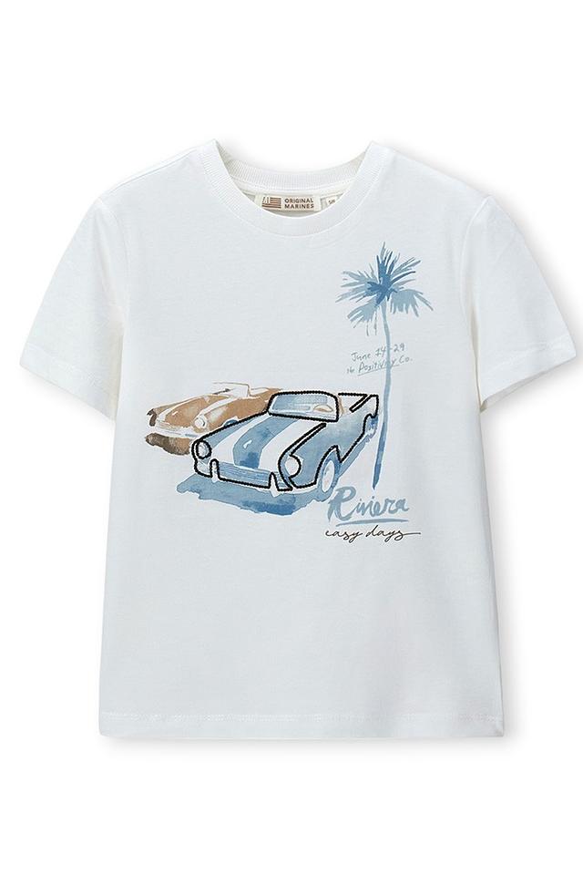 Футболка Original Marines с принтом