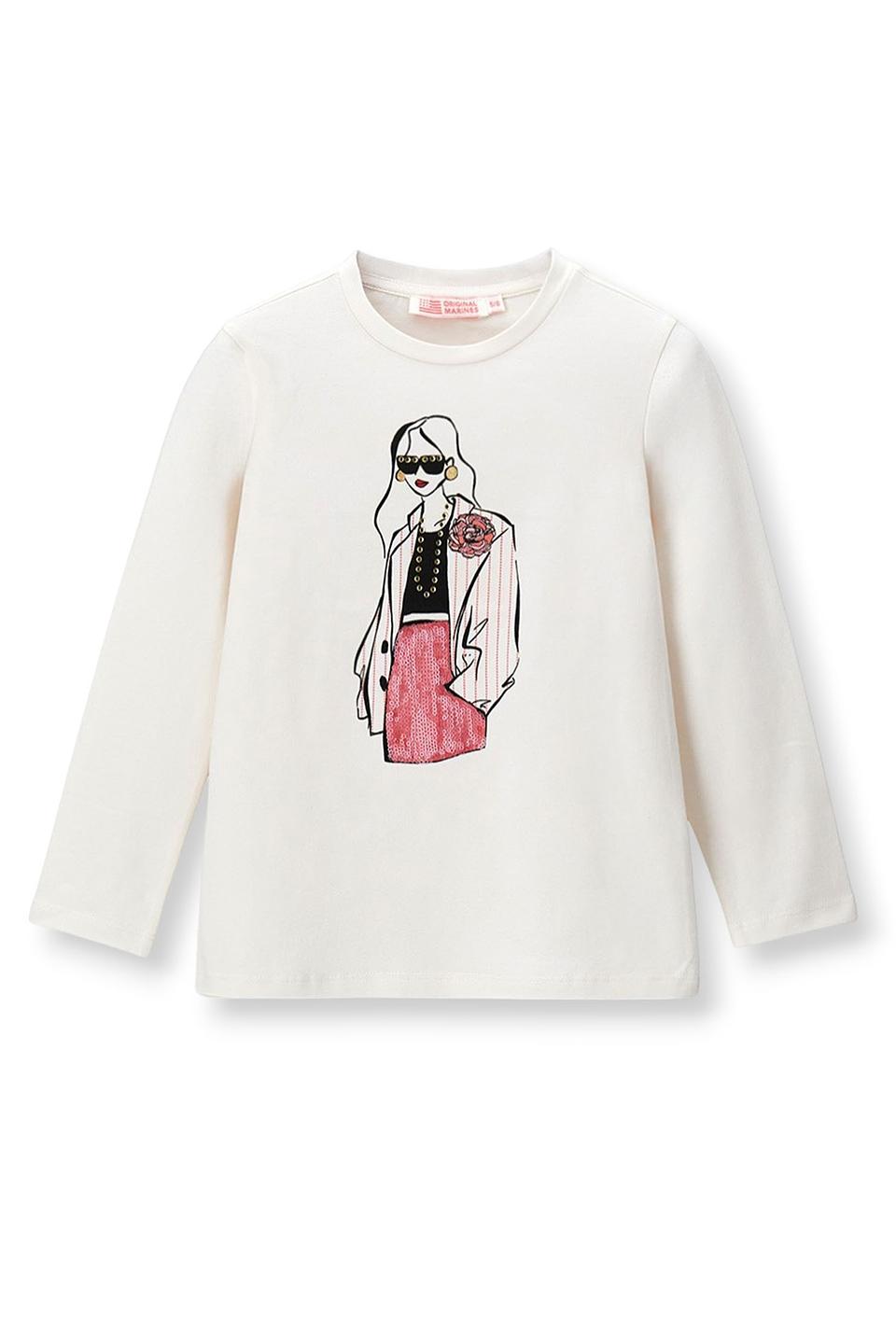 Футболка Original Marines с принтом