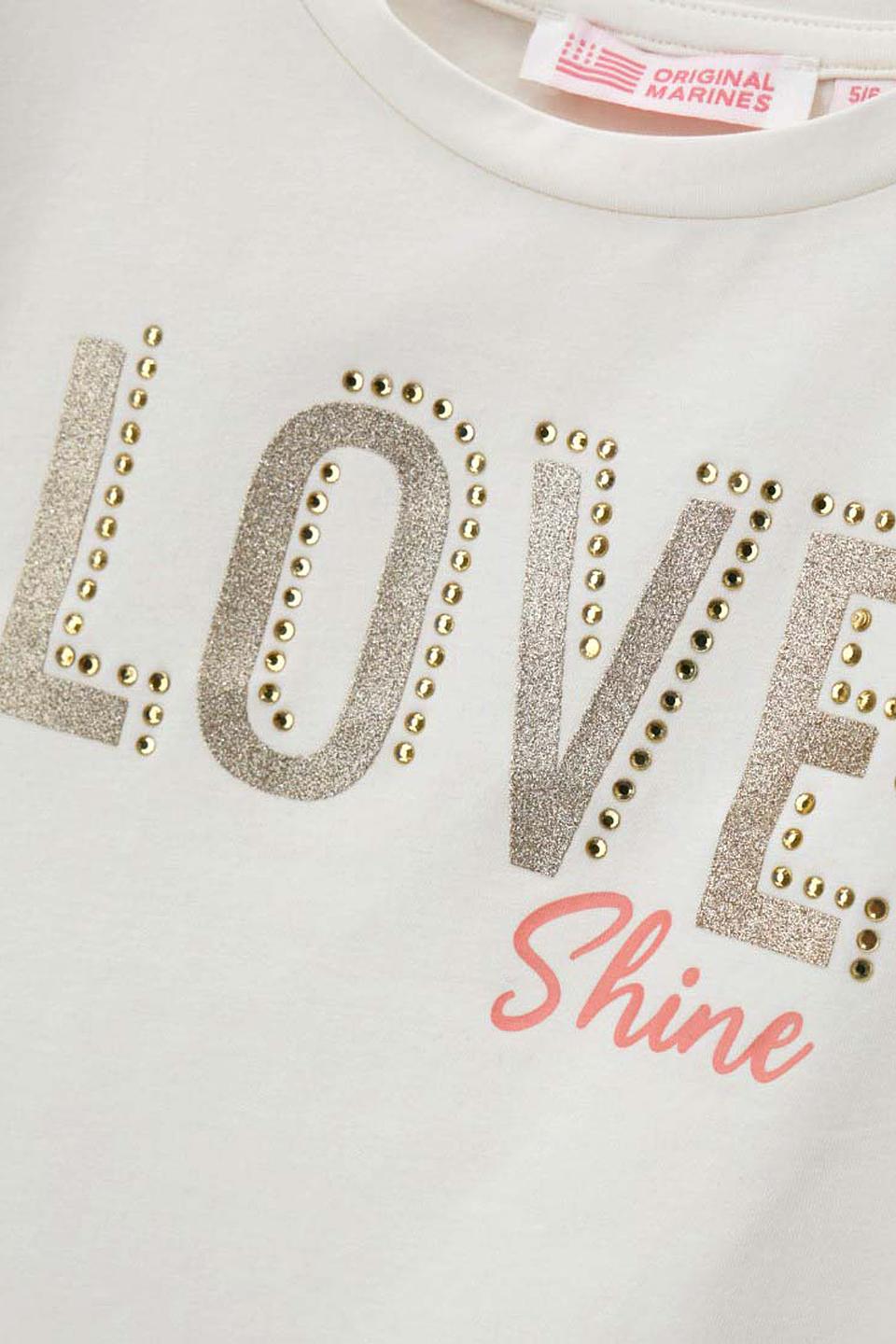 Футболка Original Marines с надписью LOVE