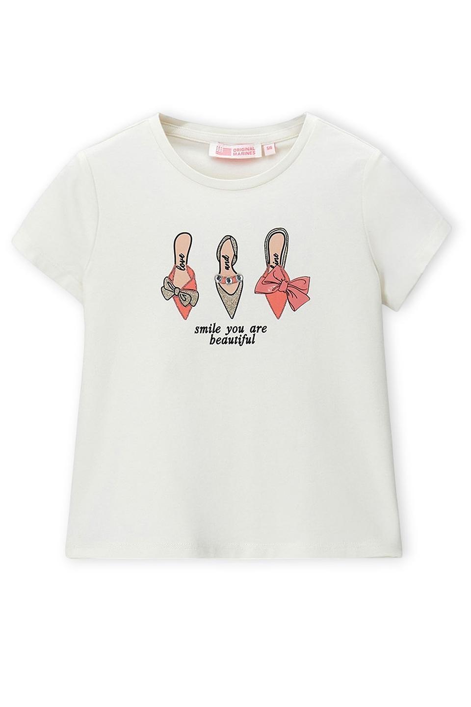 Футболка Original Marines с принтом туфель