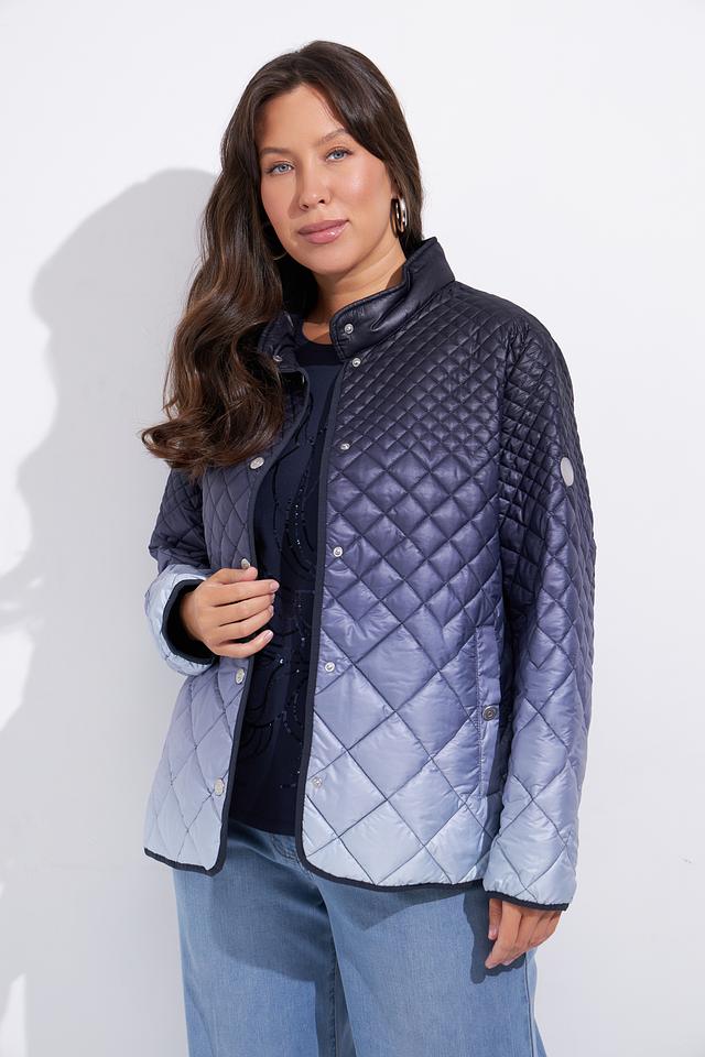 Куртка Lebek стеганая градиент