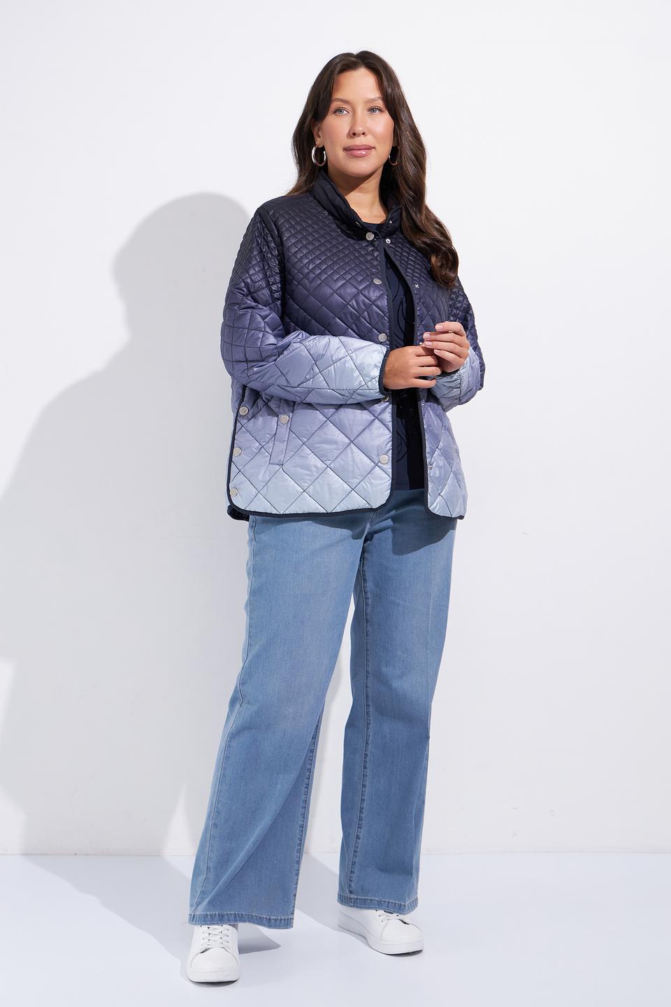 Куртка Lebek стеганая градиент