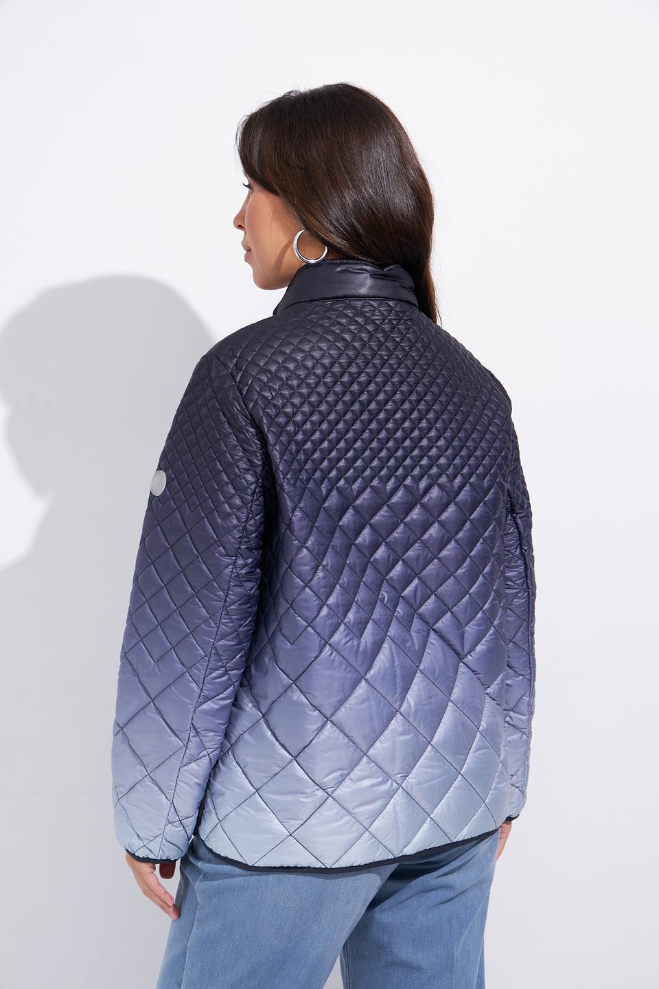 Куртка Lebek стеганая градиент