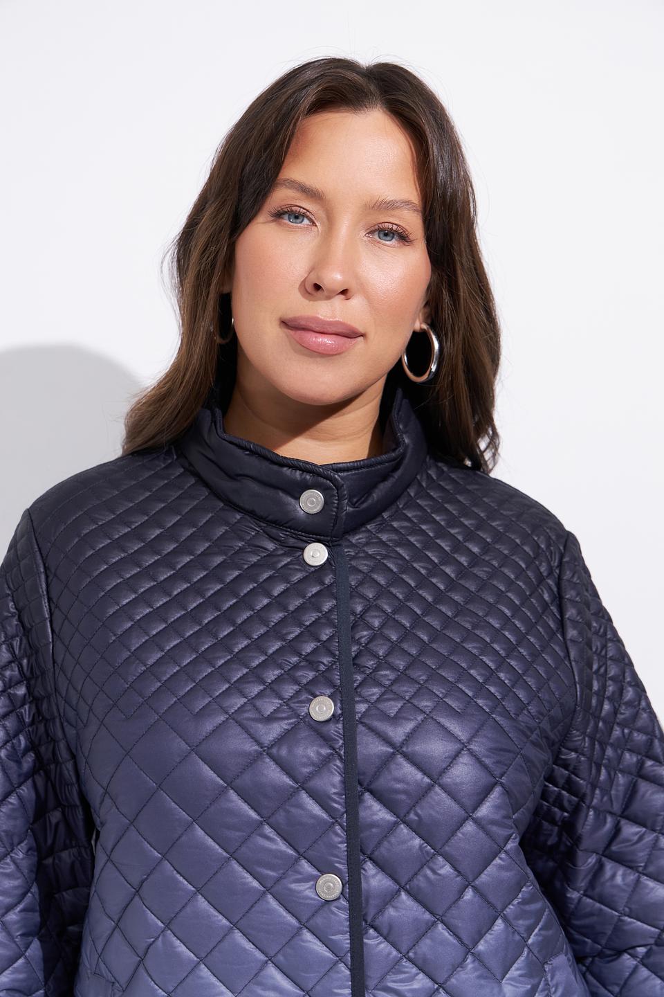 Куртка Lebek стеганая градиент