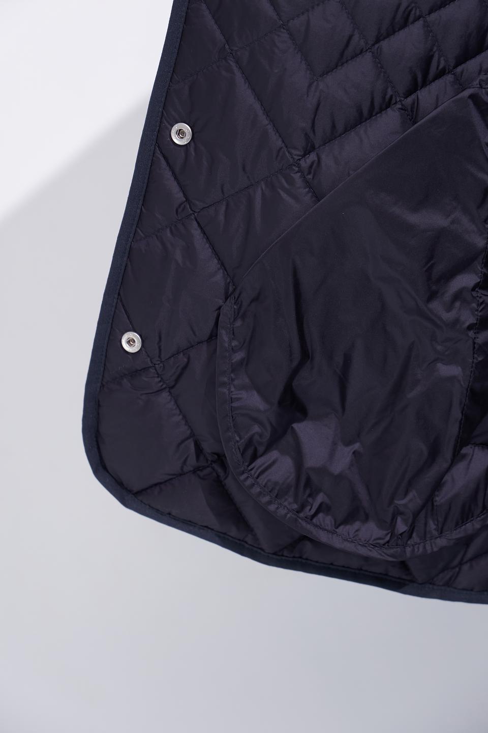 Куртка Lebek стеганая градиент