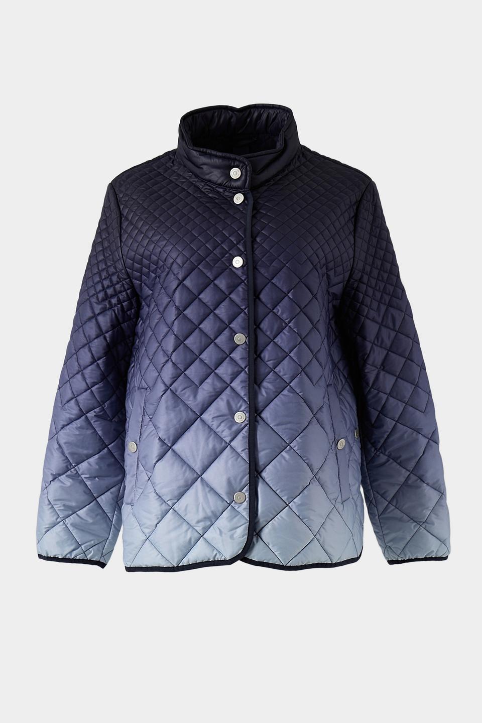 Куртка Lebek стеганая градиент