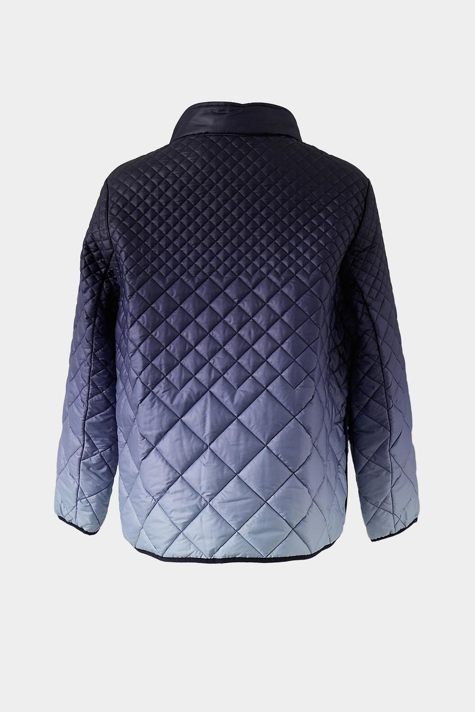 Куртка Lebek стеганая градиент