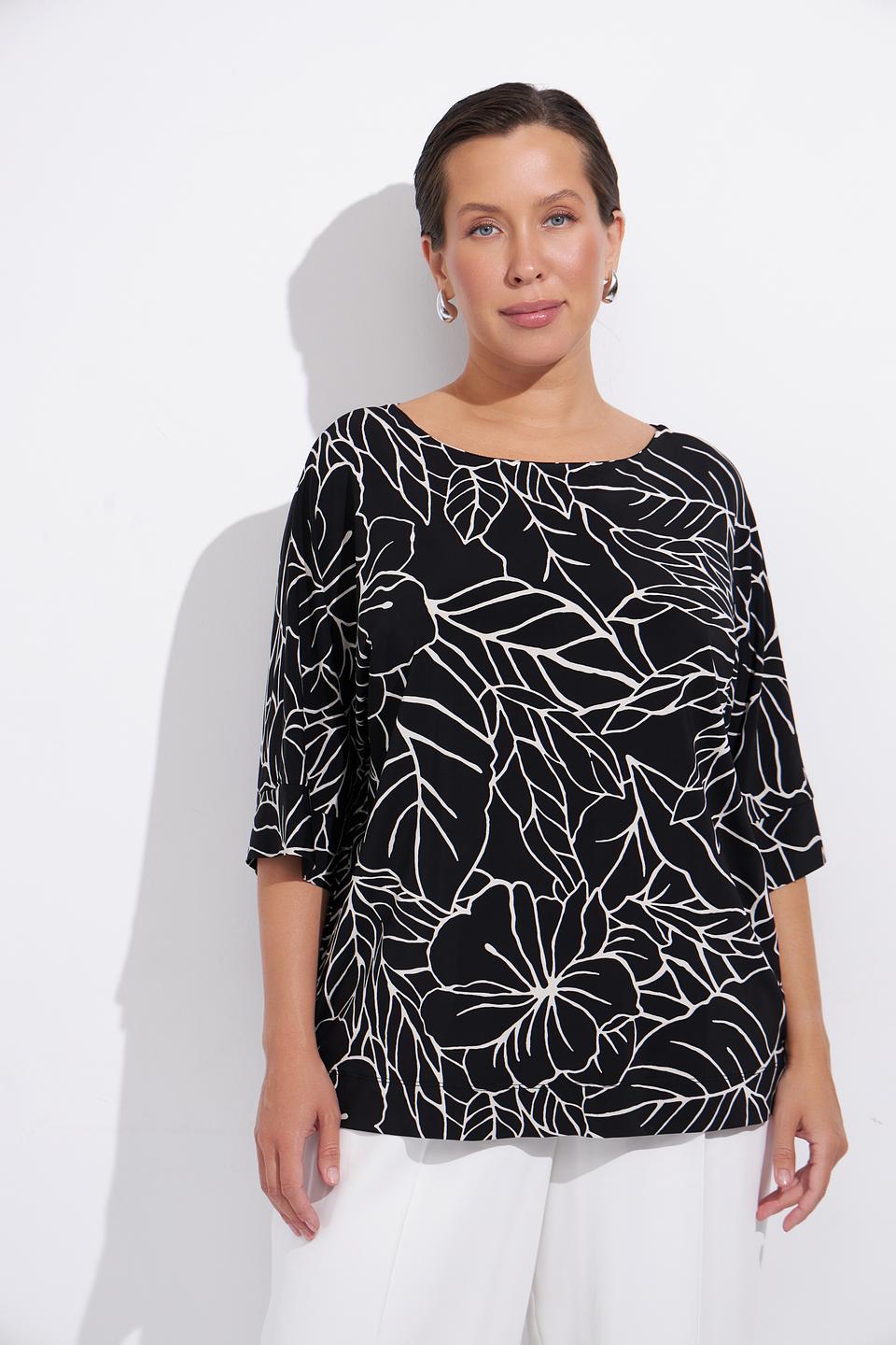 Блуза Gaia с тропическим принтом