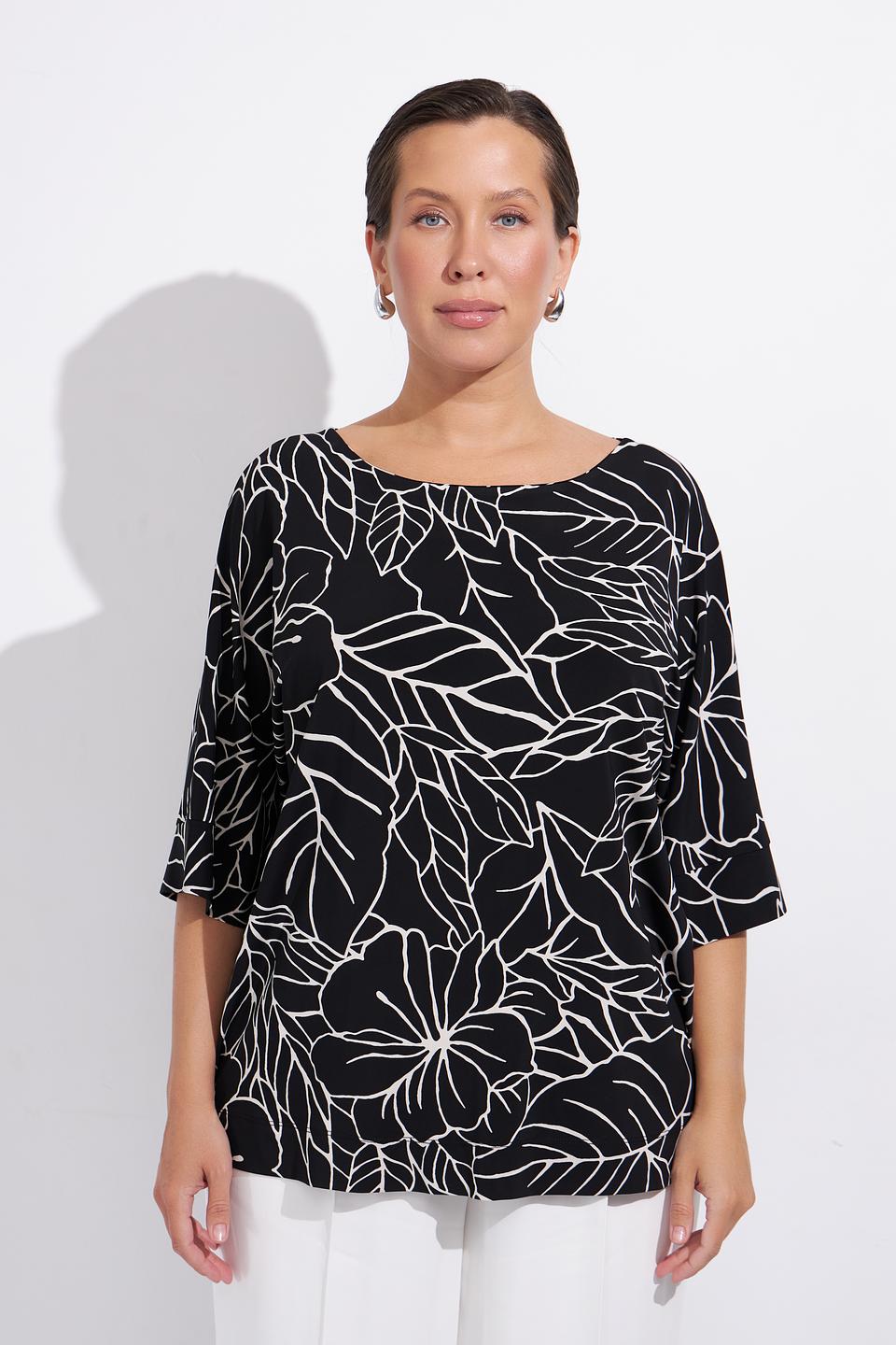 Блуза Gaia с тропическим принтом