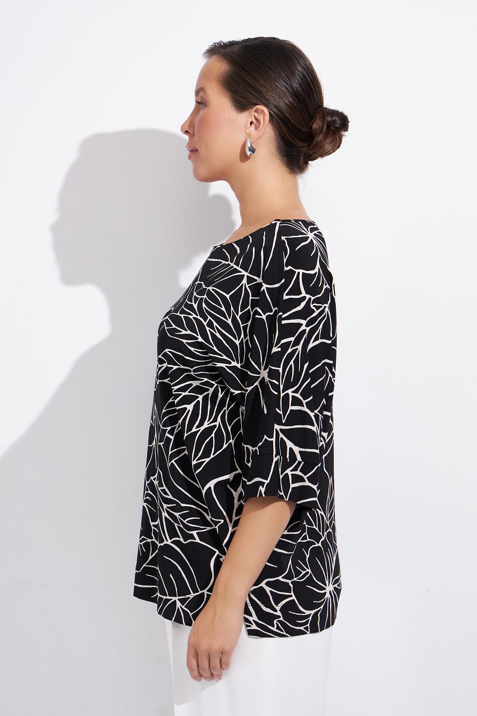Блуза Gaia с тропическим принтом