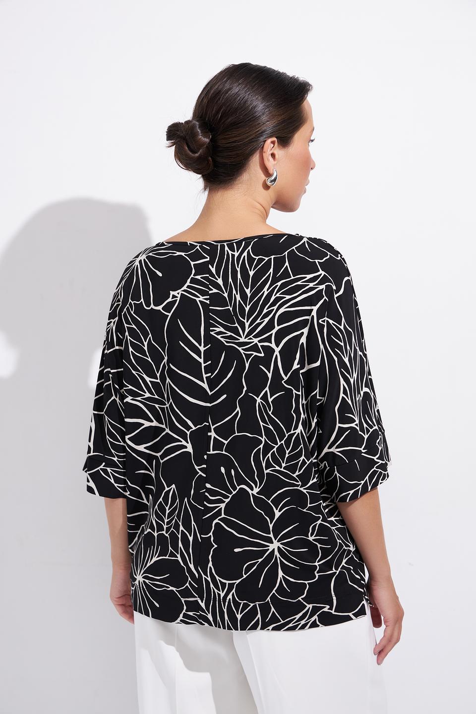 Блуза Gaia с тропическим принтом