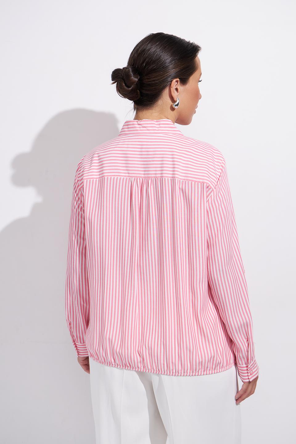 Блуза Bianca в полоску