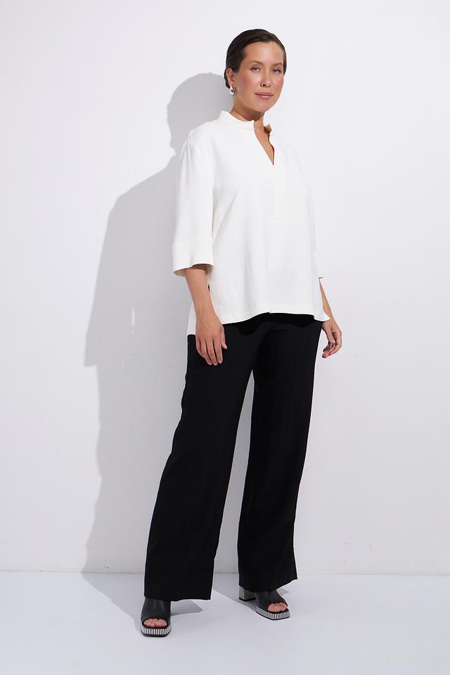 Брюки палаццо Ten ways to be чёрные
