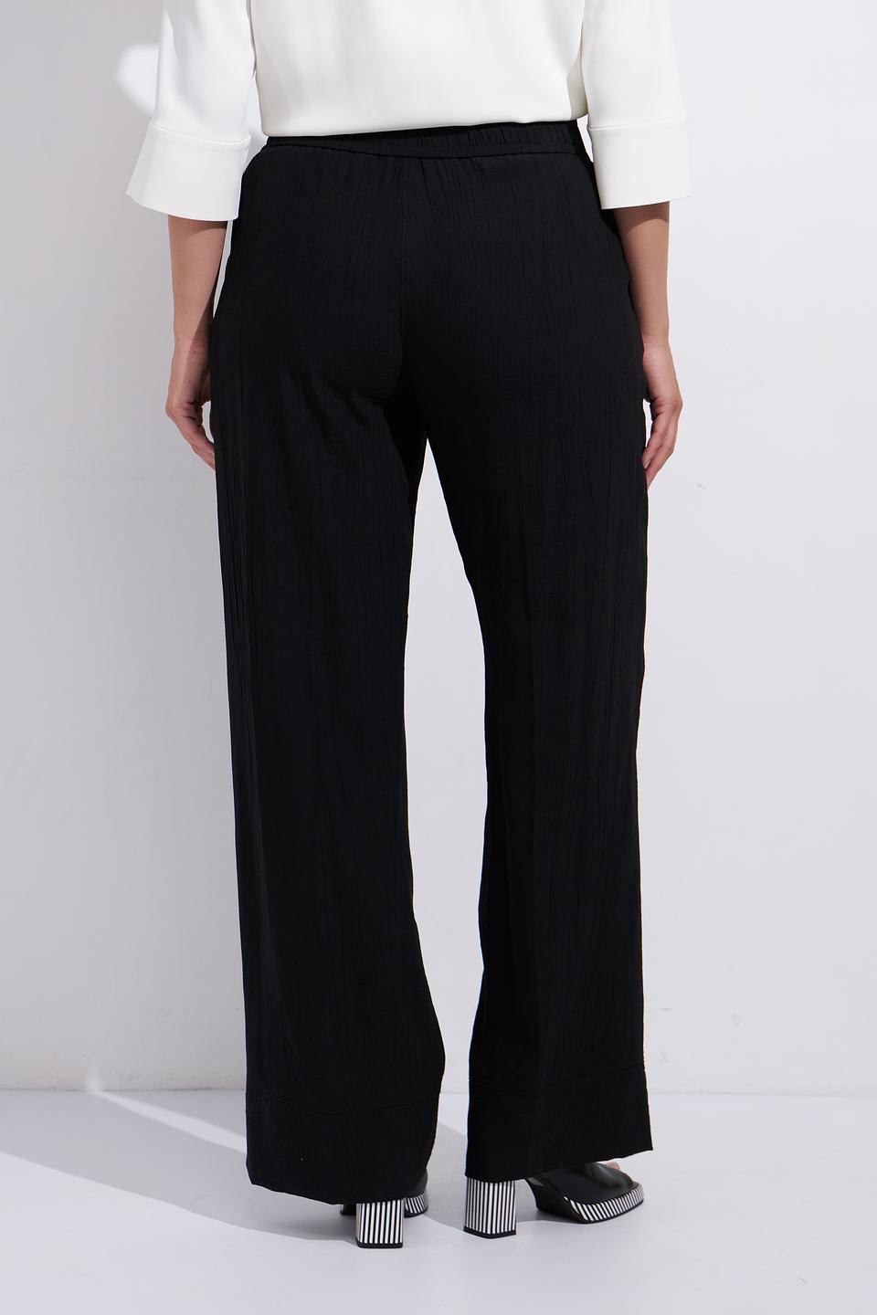 Брюки палаццо Ten ways to be чёрные