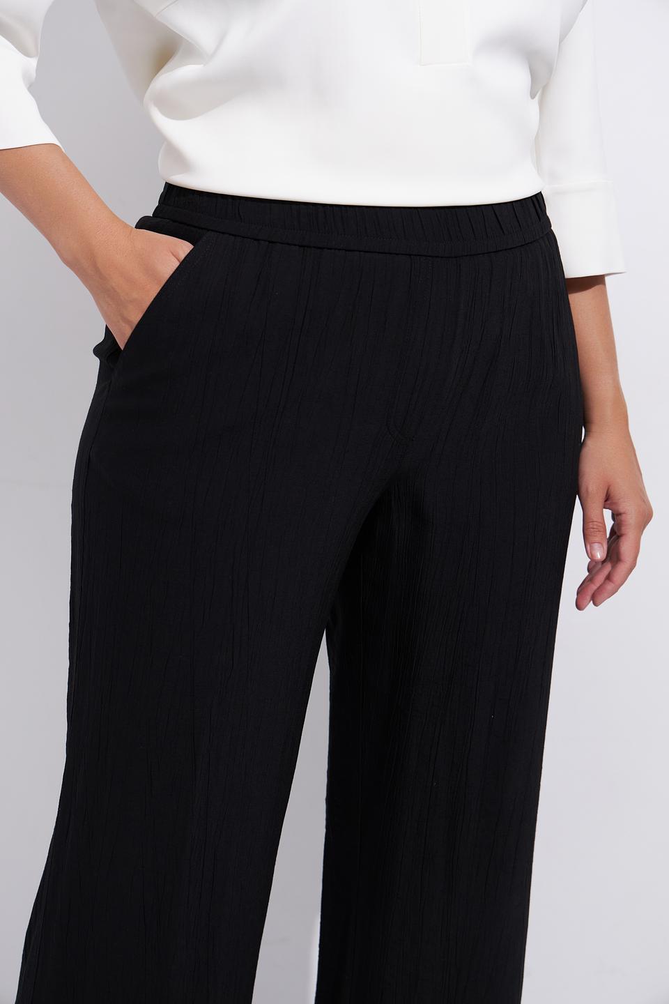 Брюки палаццо Ten ways to be чёрные