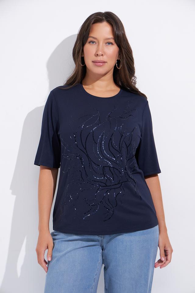 Блуза Lebek с вышивкой