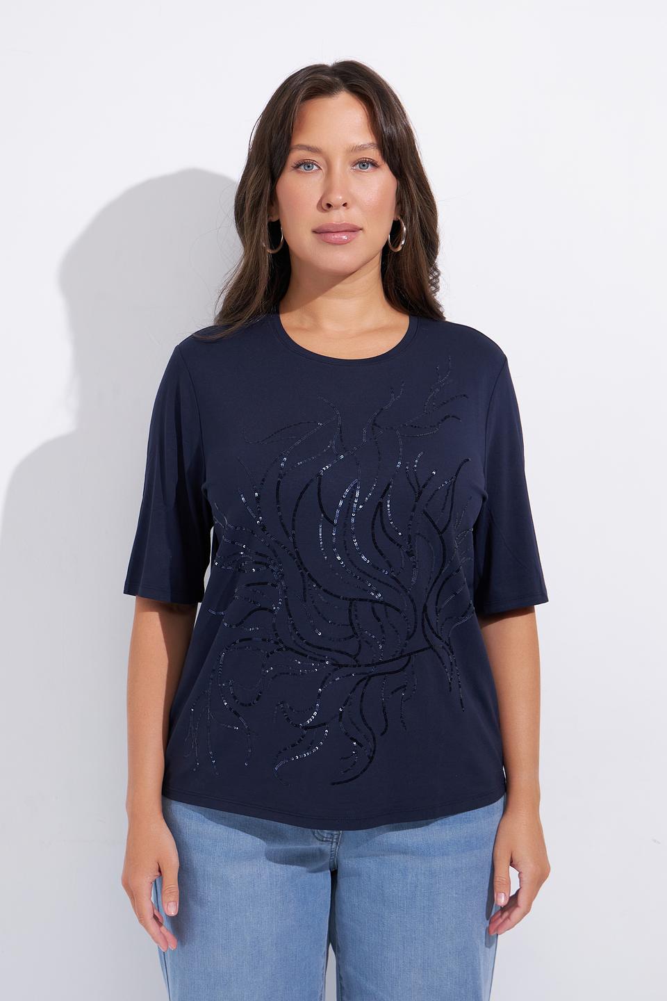 Блуза Lebek с вышивкой