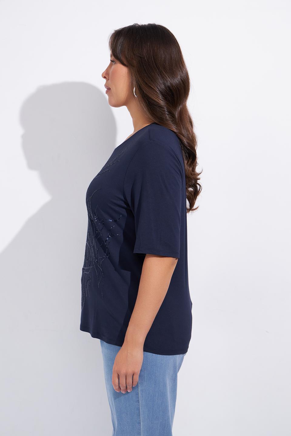 Блуза Lebek с вышивкой