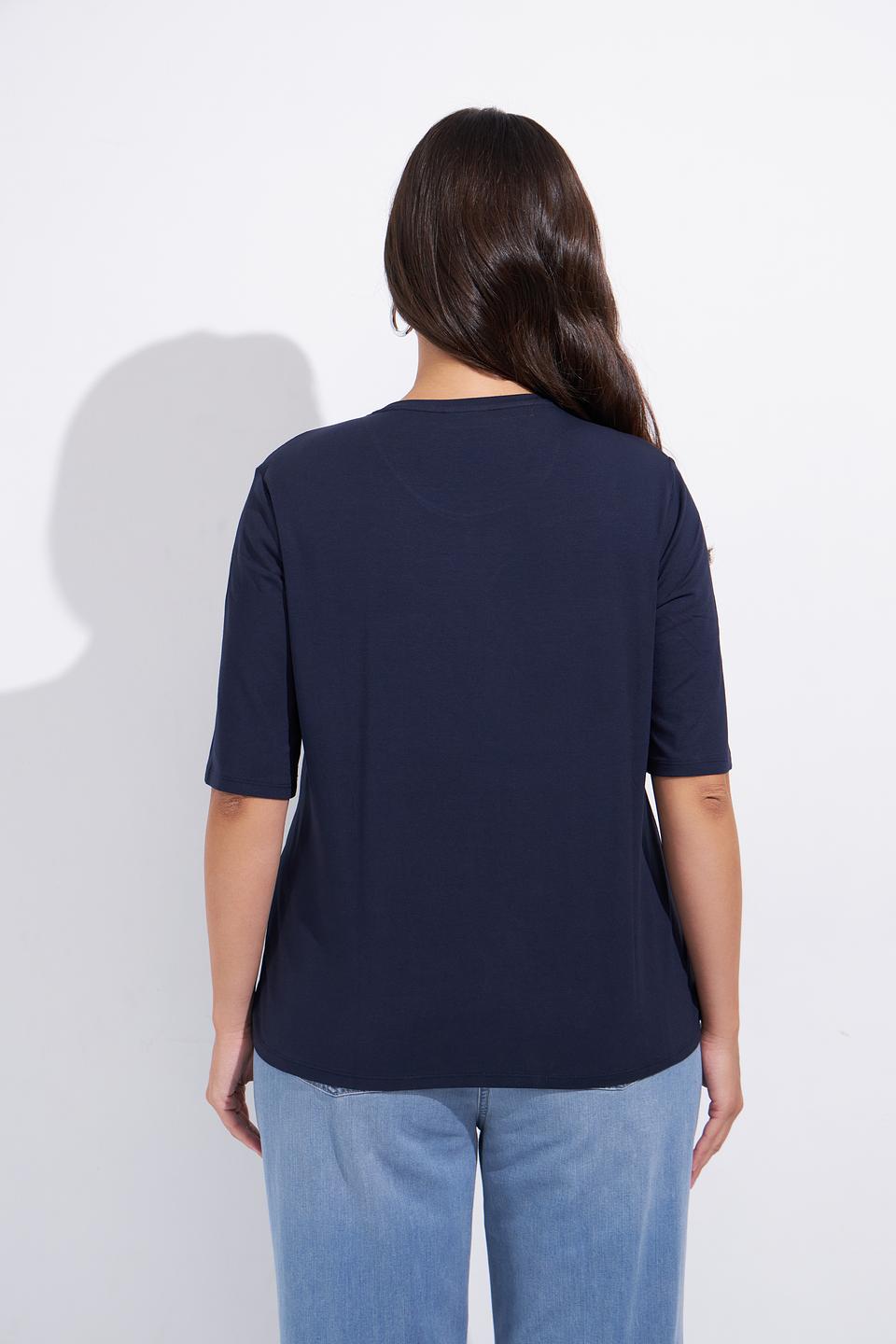 Блуза Lebek с вышивкой