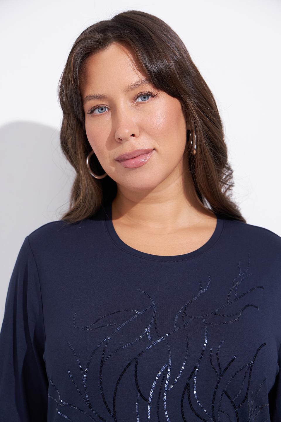 Блуза Lebek с вышивкой