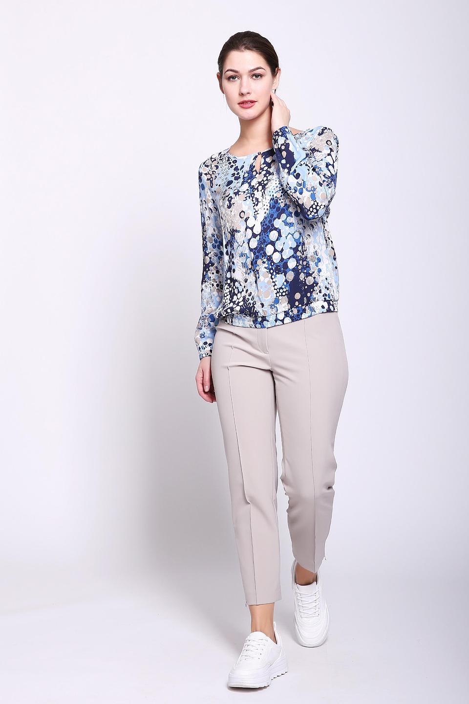 Брюки Zerres бежевые с молнией