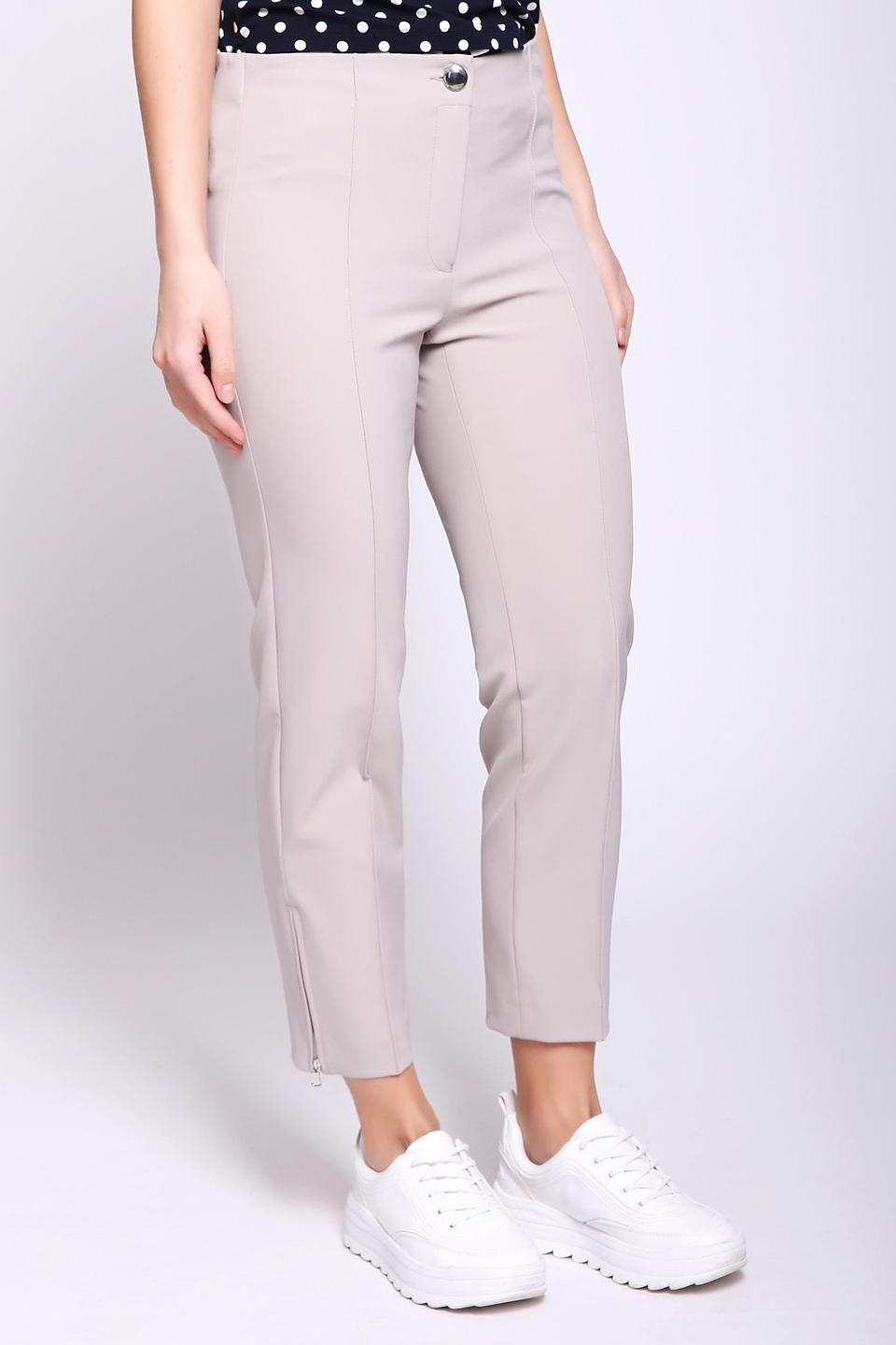 Брюки Zerres бежевые с молнией