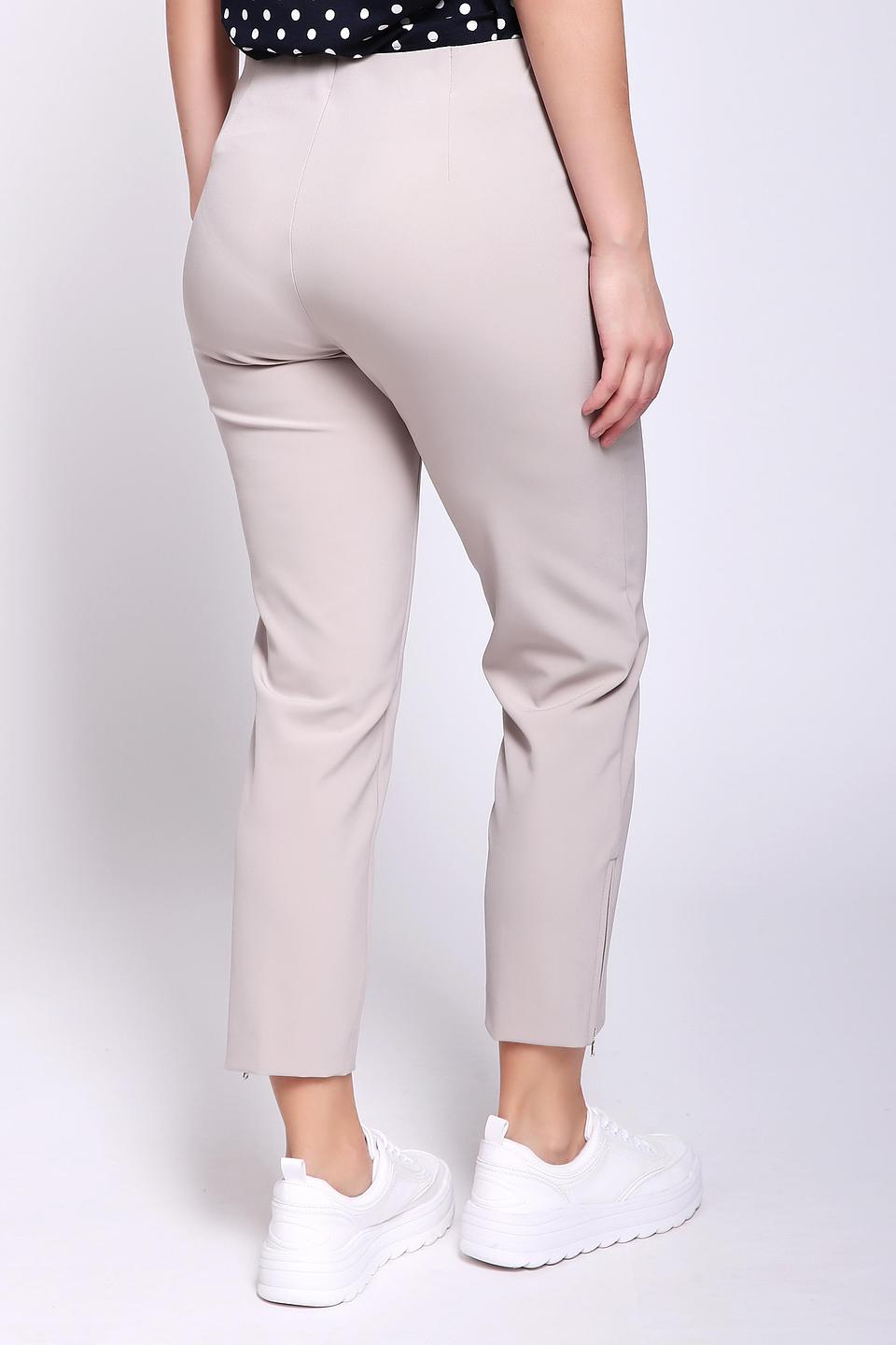 Брюки Zerres бежевые с молнией