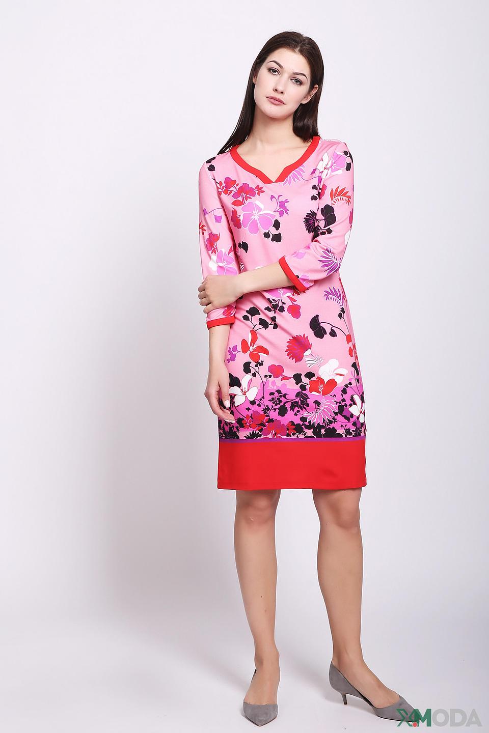 Платье Betty Barclay с цветочным принтом