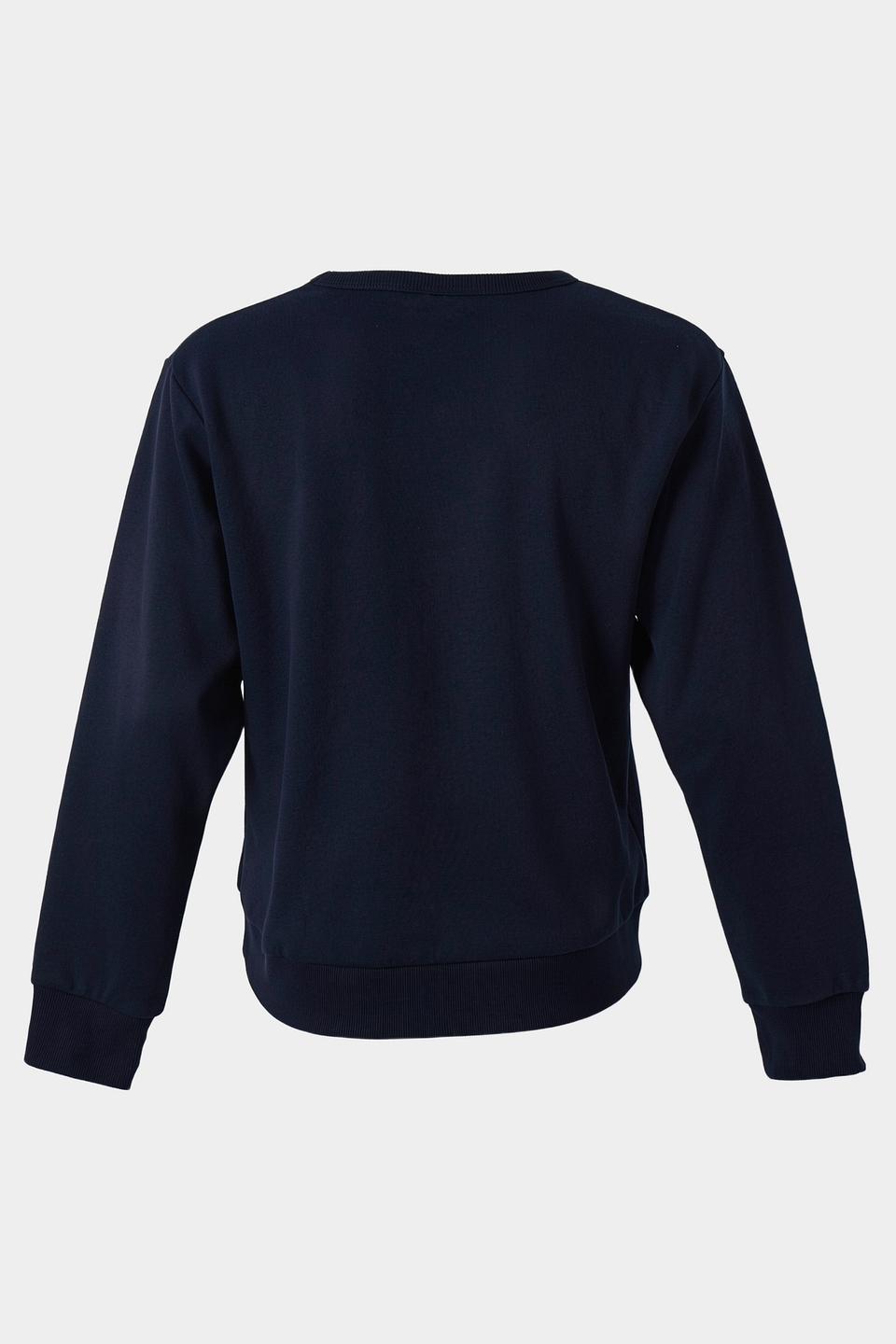 Пуловер Broadway с принтом чёрный