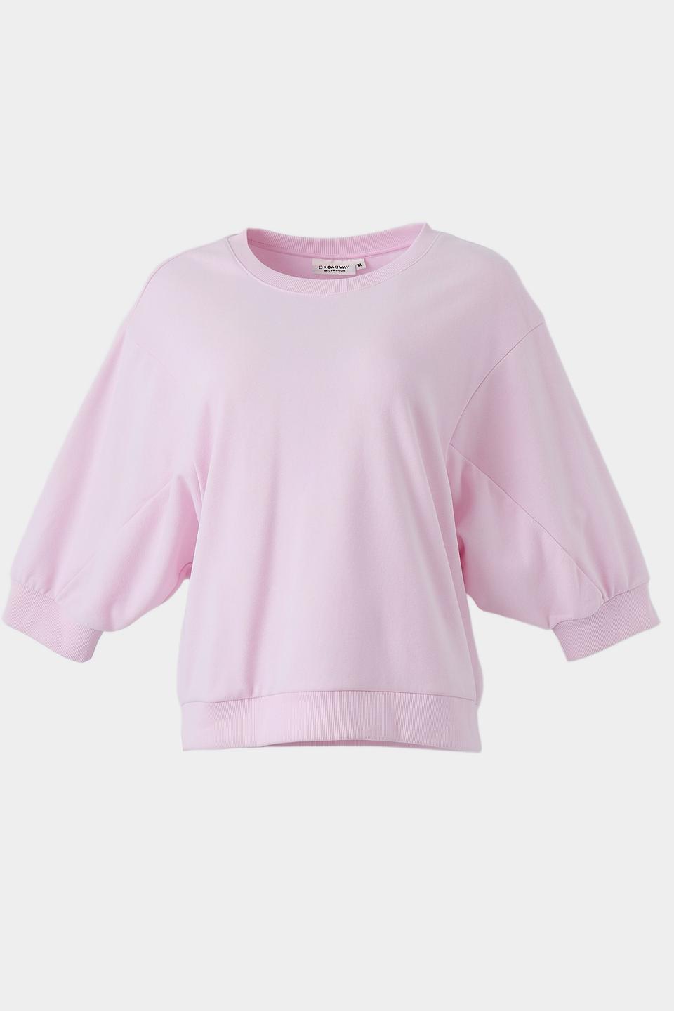Пуловер Broadway женский розовый