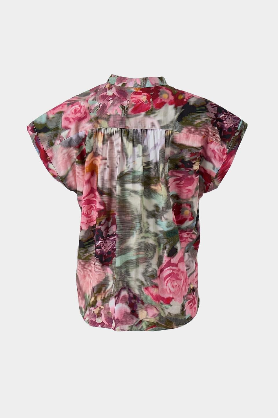Блуза MORE and MORE с цветочным принтом