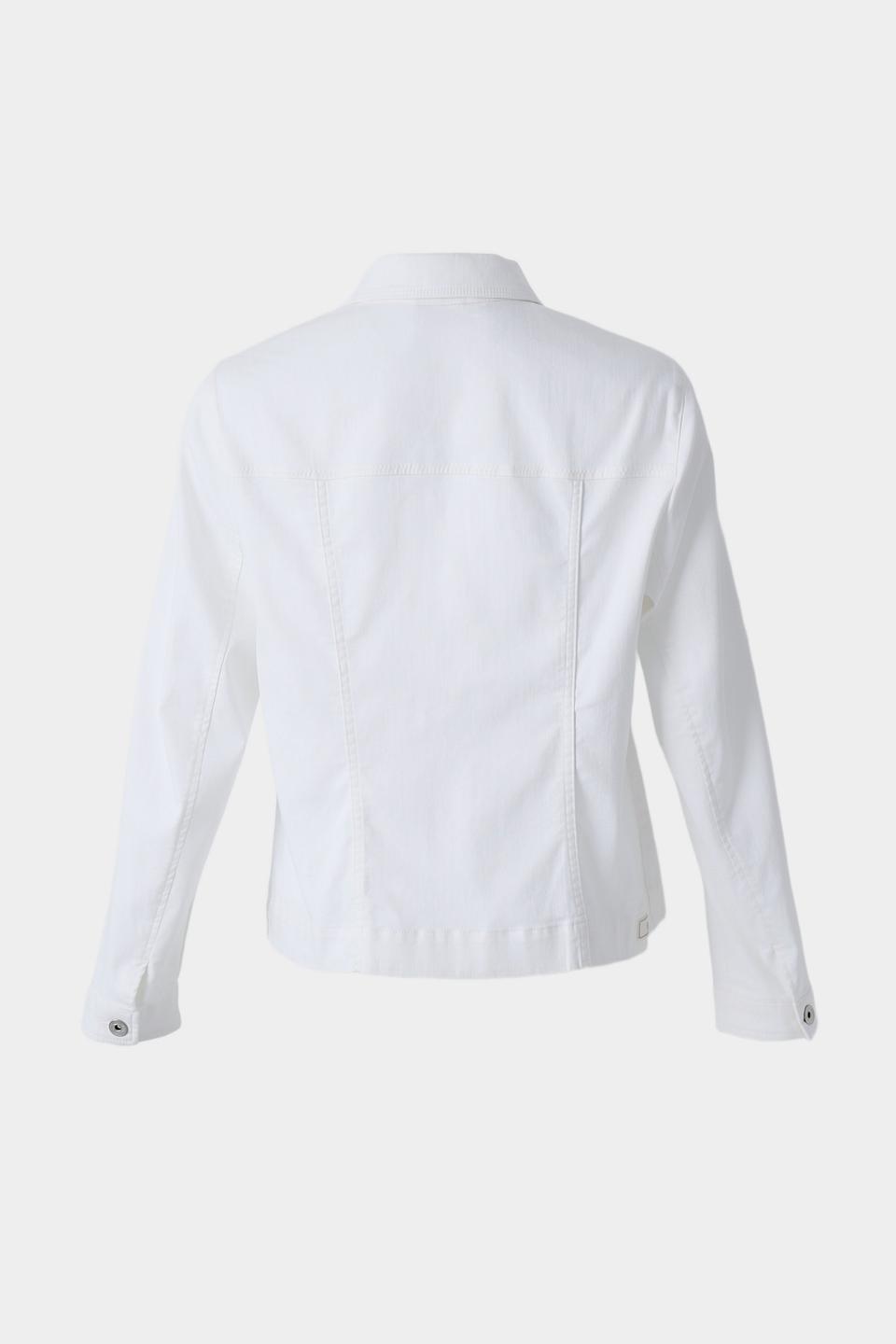 Жакет Bianca джинсовый белый