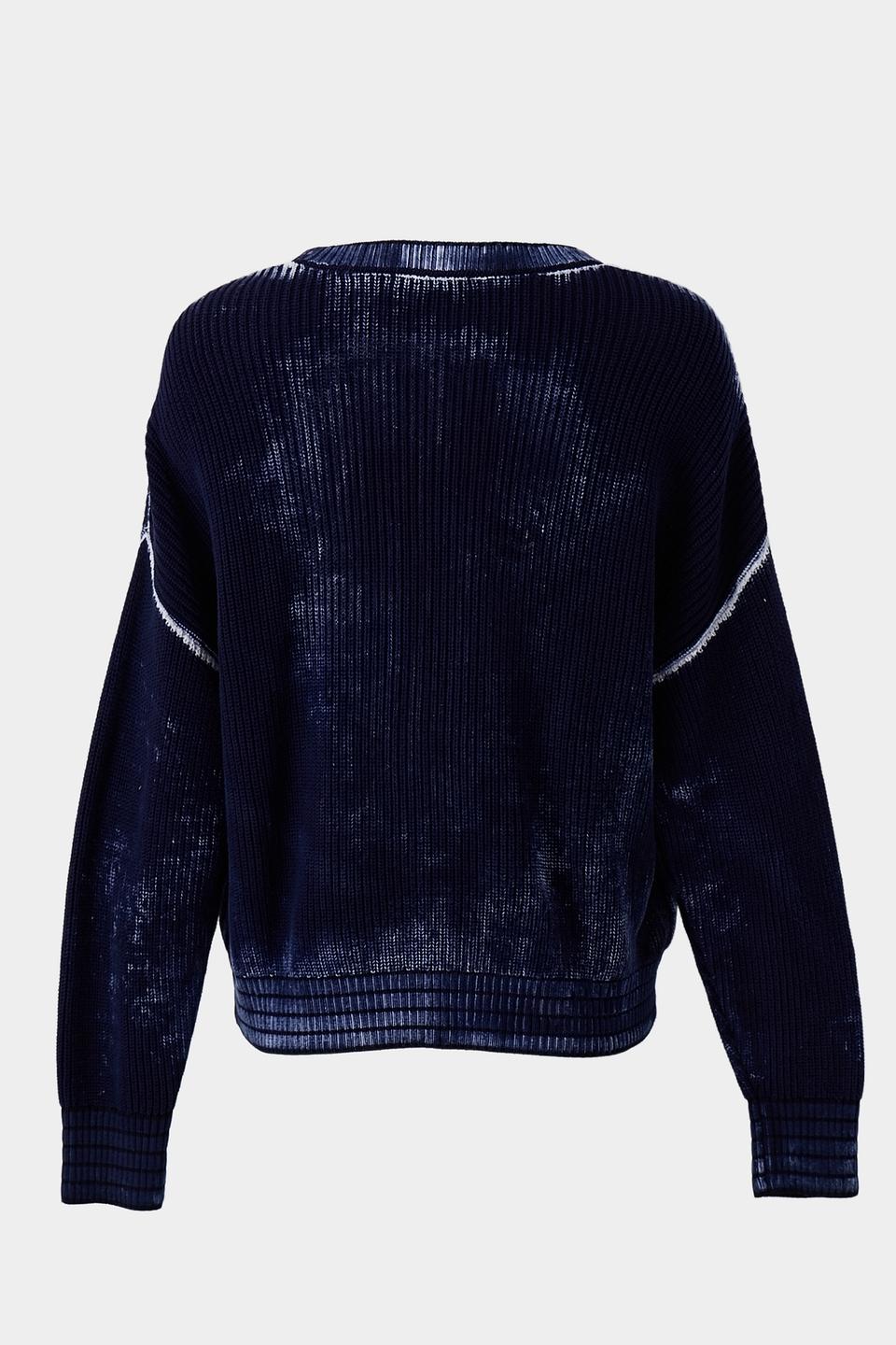 Пуловер Marc Aurel с принтом