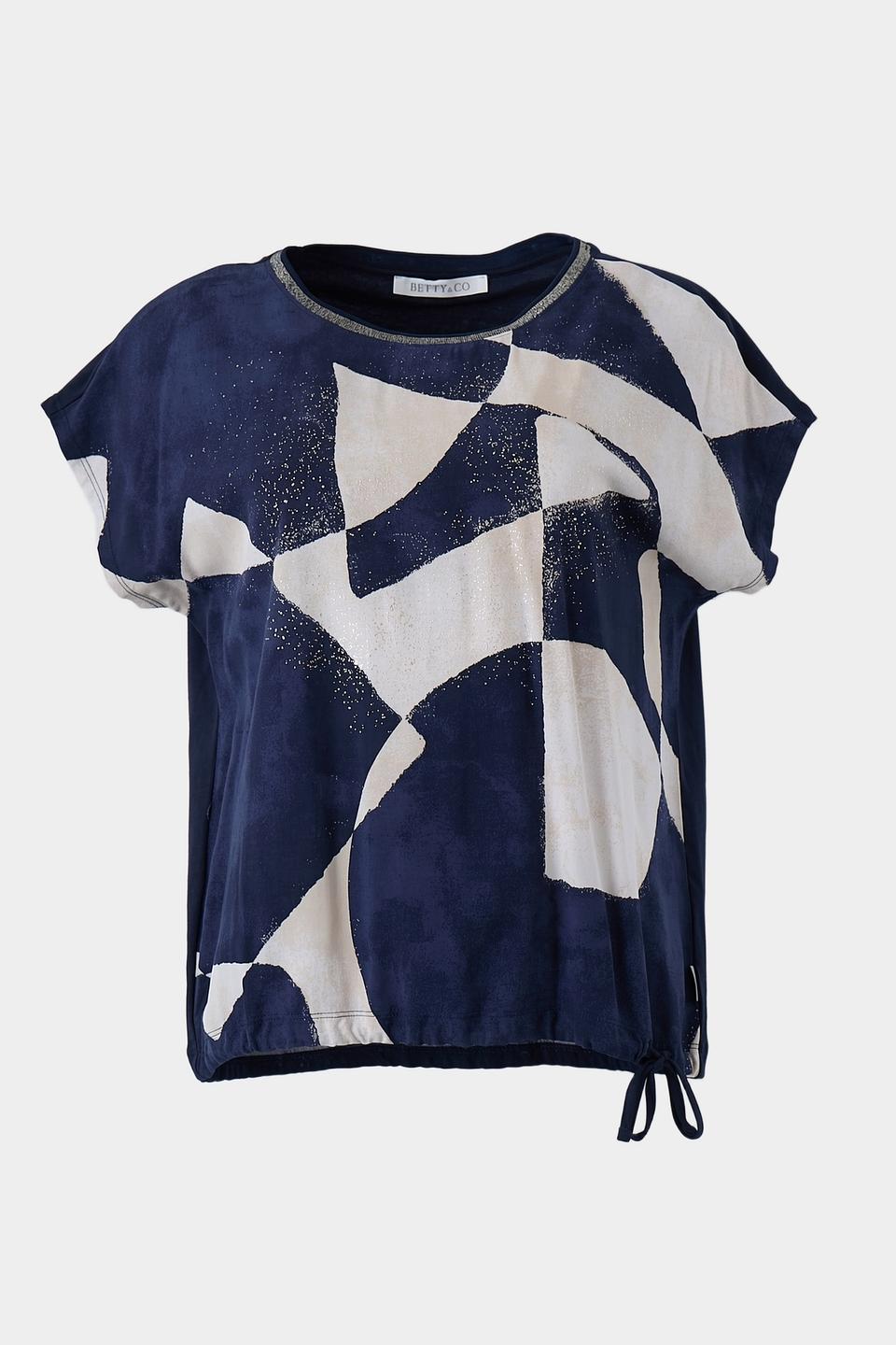 Блуза Betty and Co с геометрическим принтом