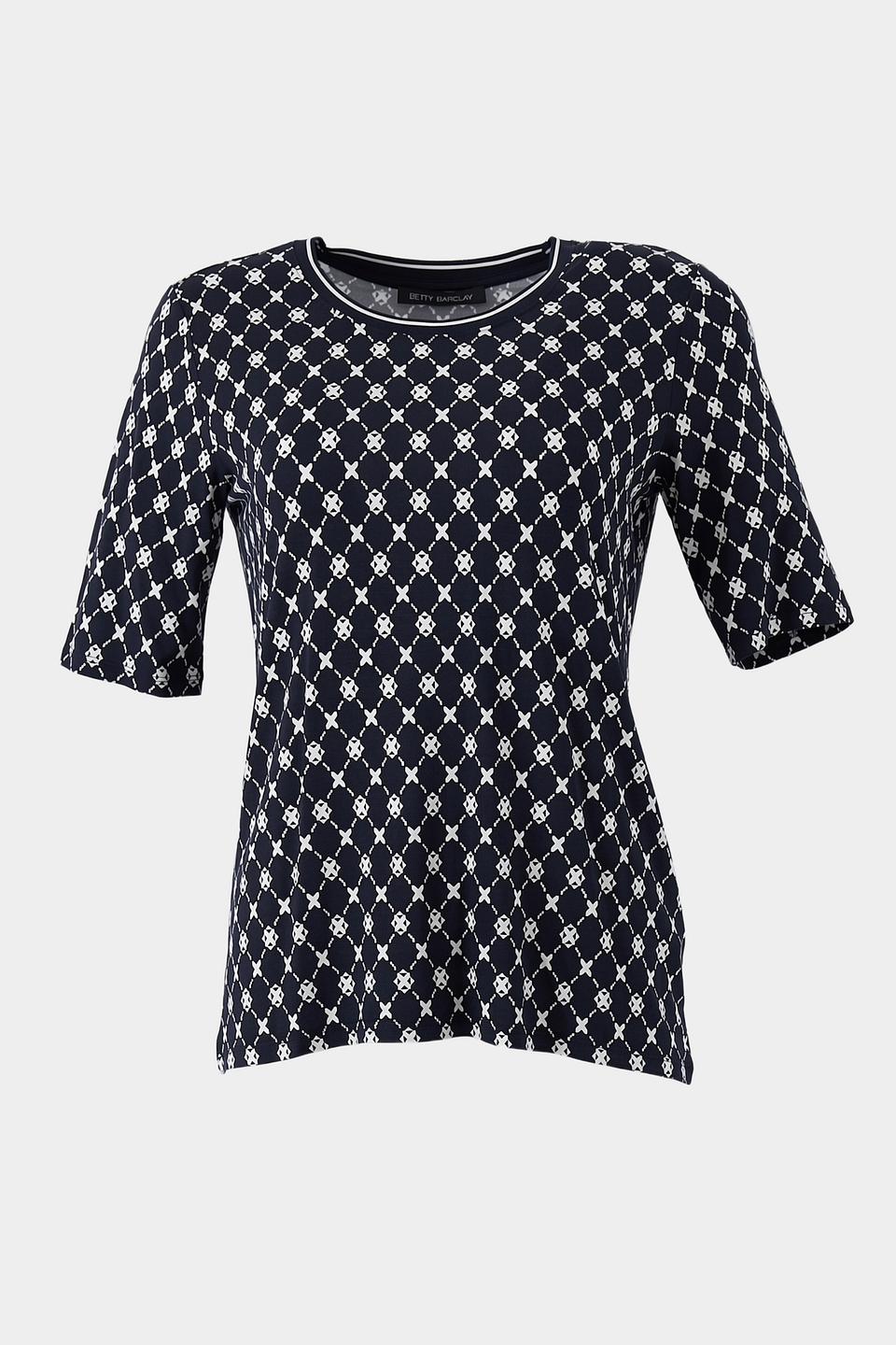 Футболка Betty Barclay в клетку