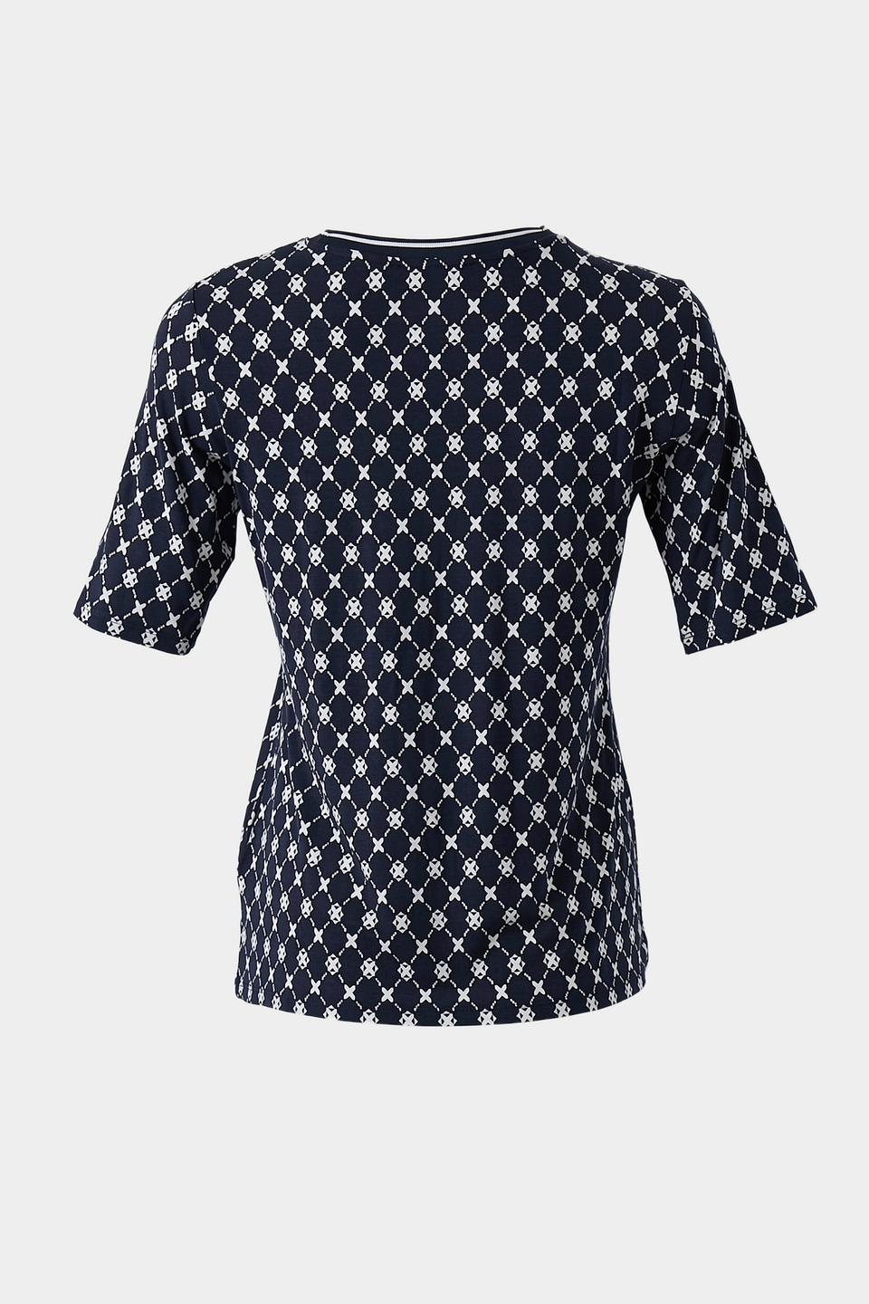 Футболка Betty Barclay в клетку