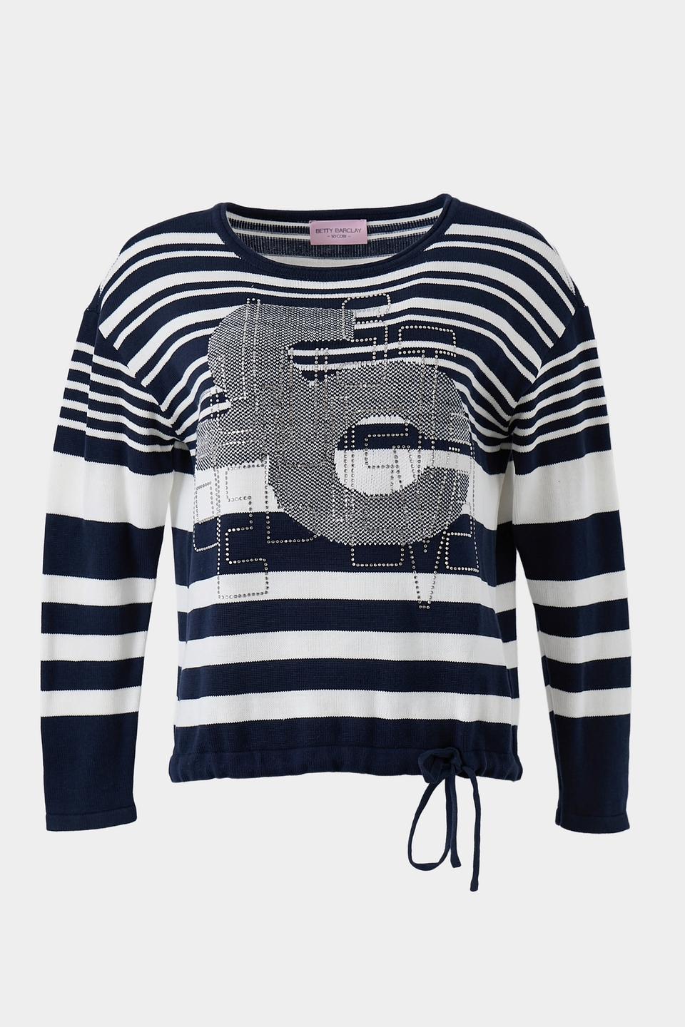 Пуловер Betty Barclay в полоску