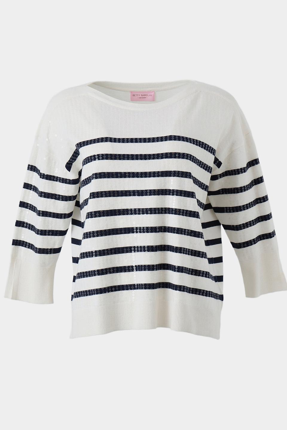 Пуловер Betty Barclay в полоску
