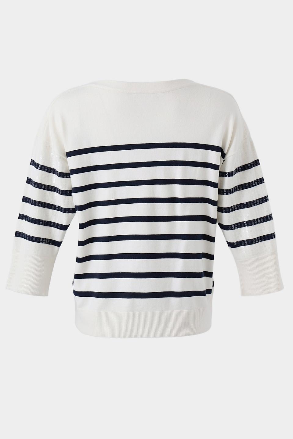 Пуловер Betty Barclay в полоску