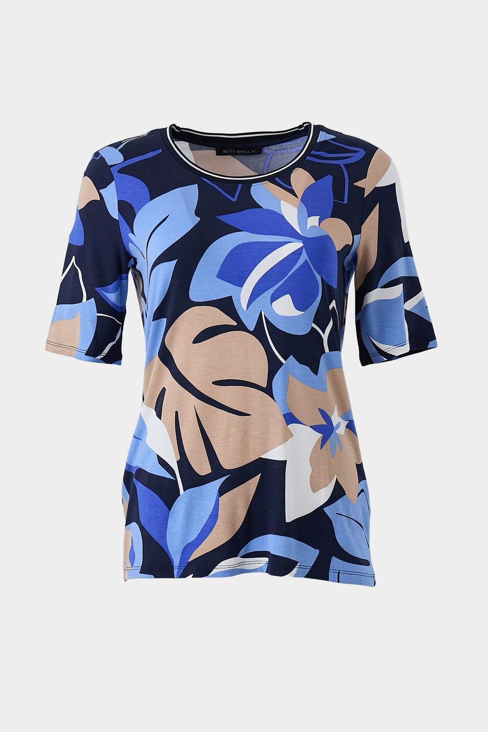 Футболка Betty Barclay с цветочным принтом