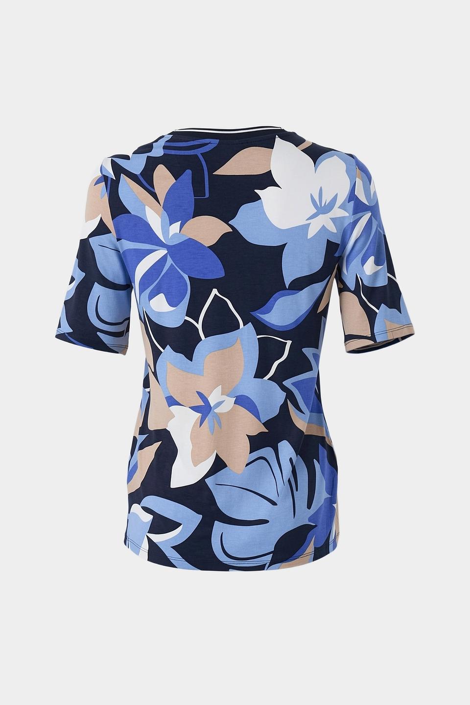 Футболка Betty Barclay с цветочным принтом
