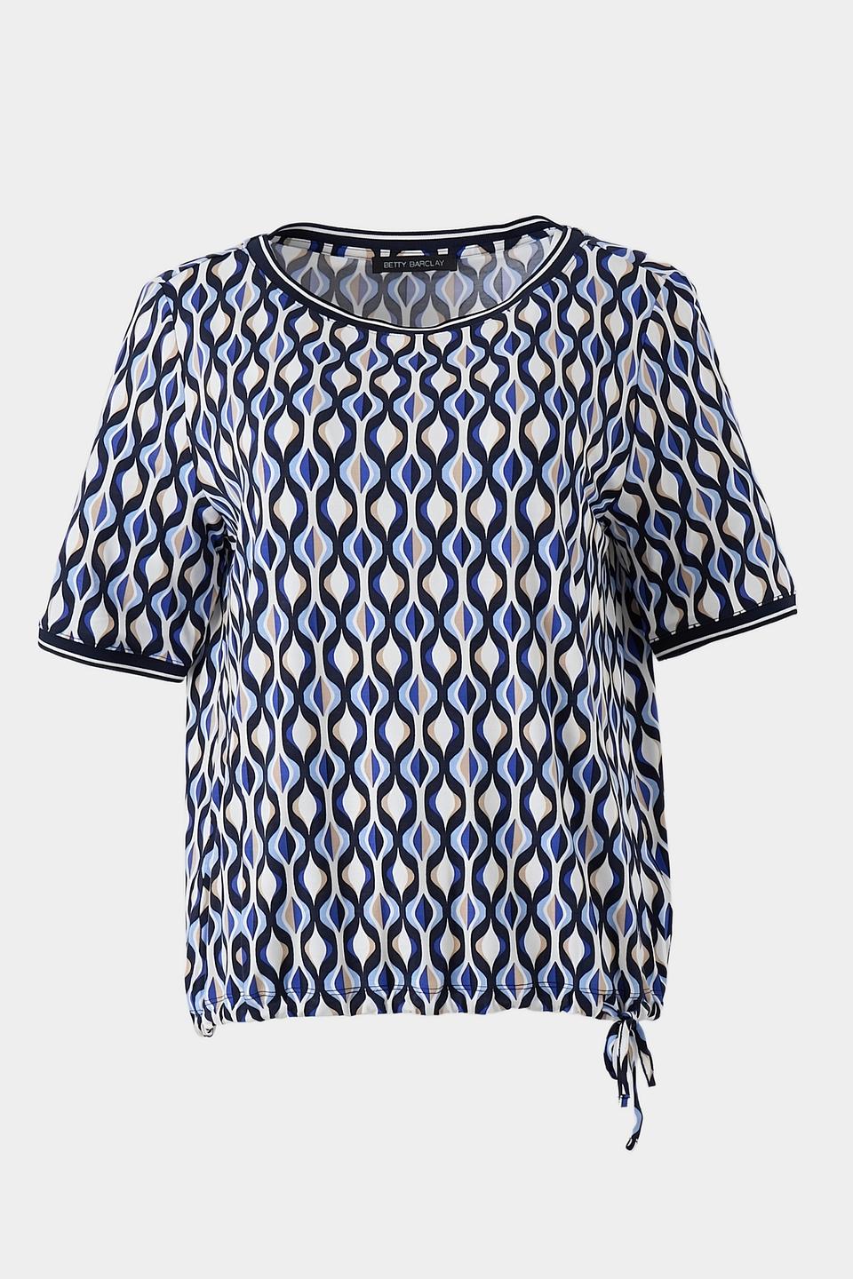 Блуза Betty Barclay с геометрическим принтом