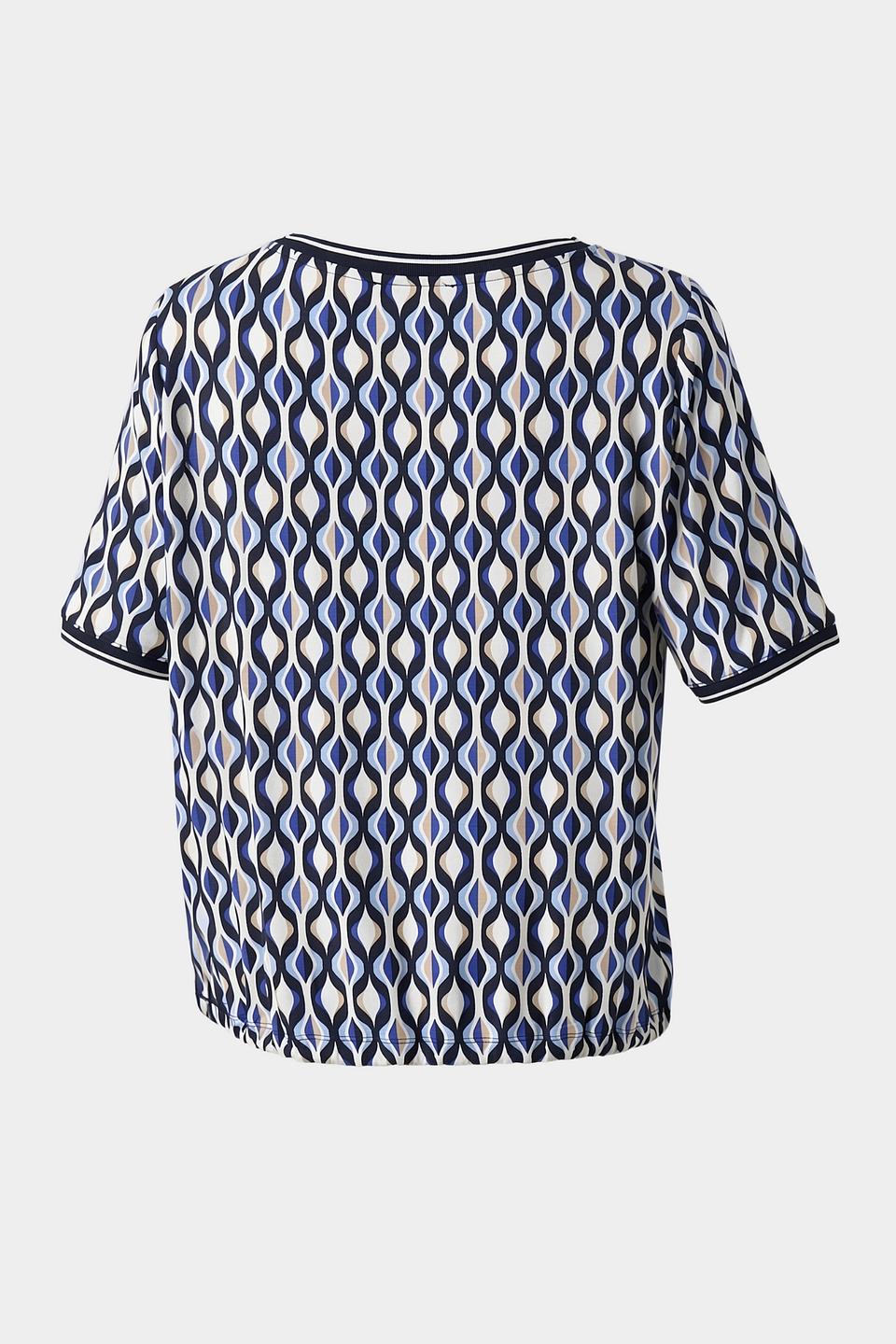 Блуза Betty Barclay с геометрическим принтом