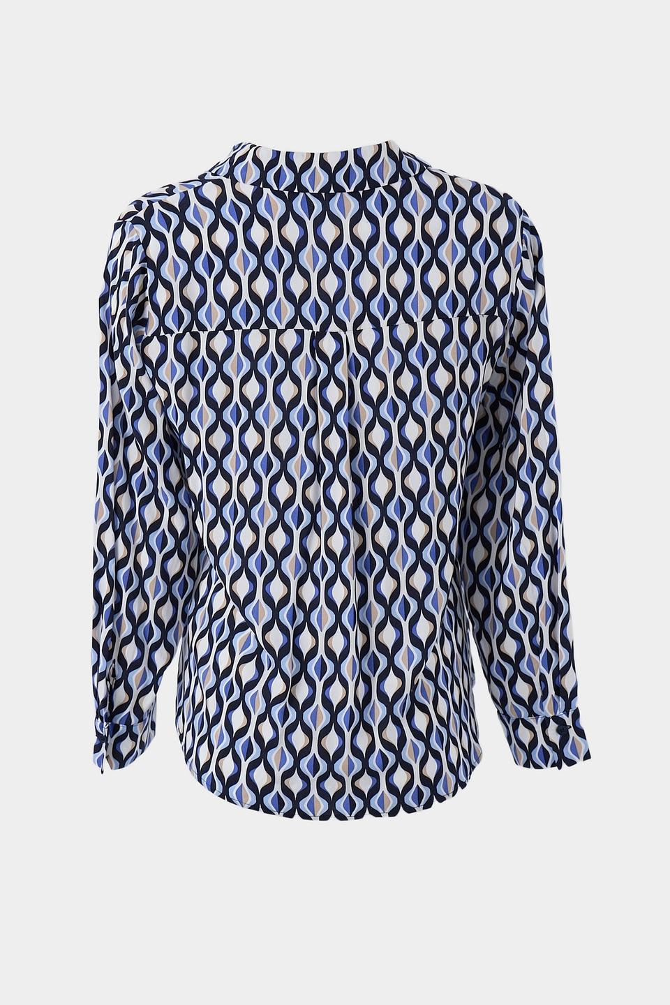 Блуза Betty Barclay с геометрическим принтом