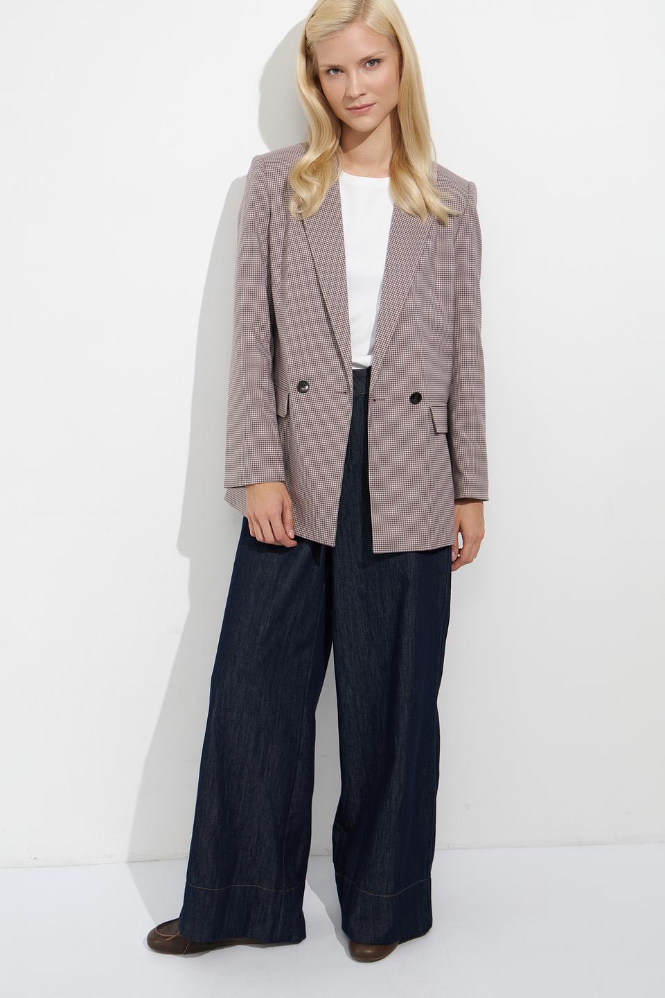 Жакет Tom Tailor в клетку