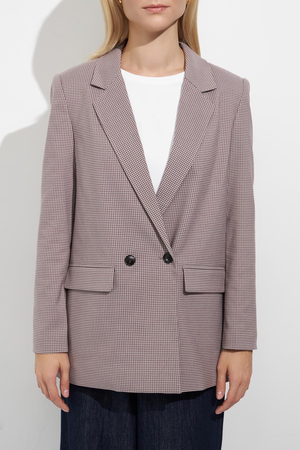 Жакет Tom Tailor в клетку