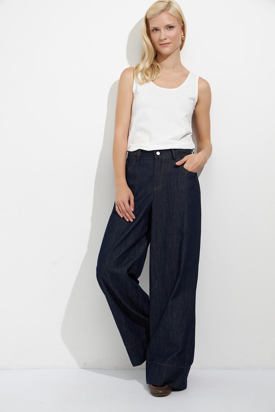 Топ Tom Tailor белый базовый